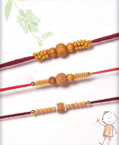 Beaded Rakhi Bracelets