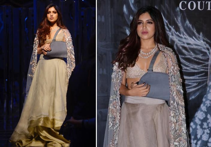 Bhumi Pednekar Manish Couture Show