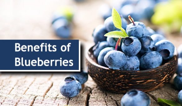 Benefits Of Blueberries