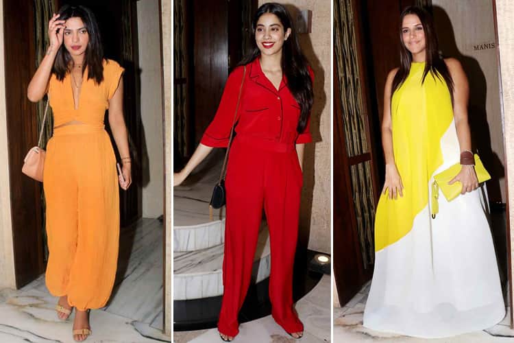 Bollywood Celebs At Manish Malhotra Party