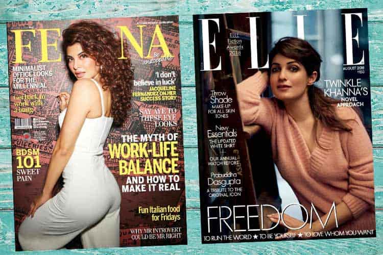 Bollywood Magazine Covers August 2018