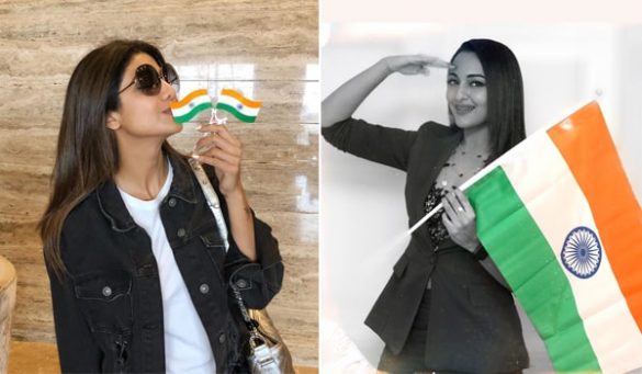 Bollywood Celebs Posts On Independence Day