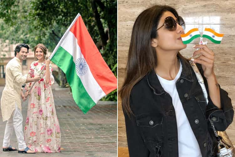 Bollywood Celebs Posts On Independence Day