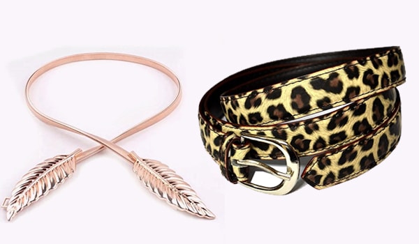 Budget Friendly Belts