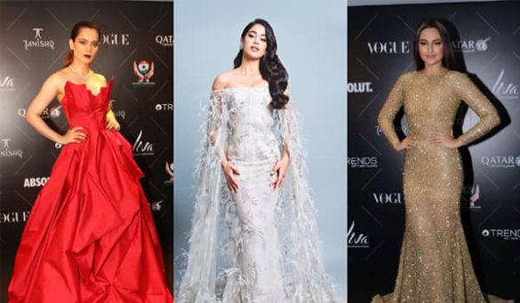 Celebs At Vogue Beauty Awards 2018