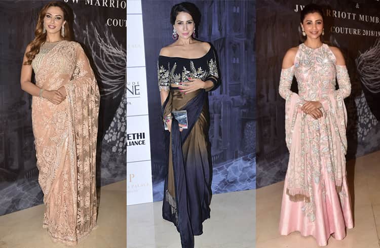 Celebs at Manish Malhotra Couture Show