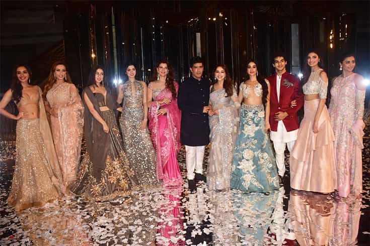 Celebs at Manish Malhotra Show