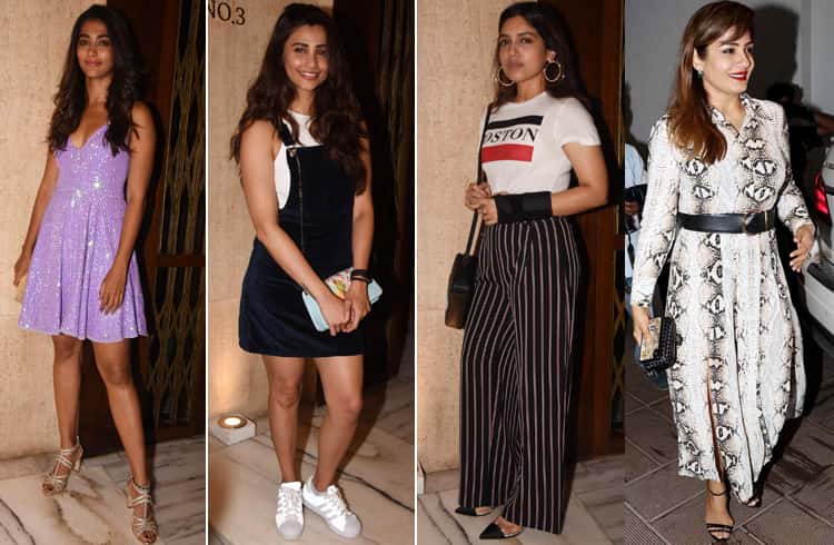 Celebs atManish Malhotra Bash