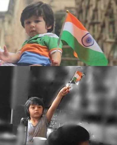 Celebs Kids on Independence Day