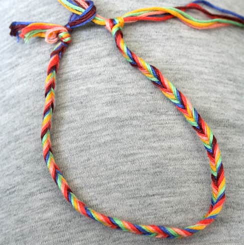 Chevron Friendship Band