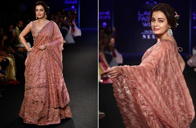 Dia Mirza LFW WF 2018