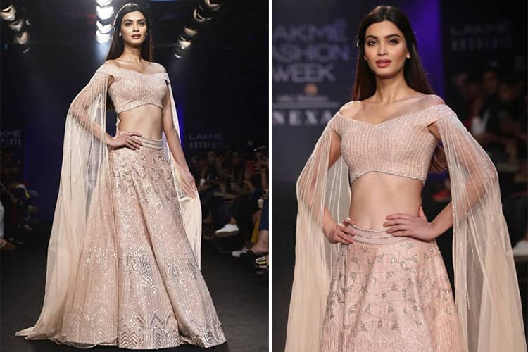 Diana Penty for Disha Patil LFW 2018