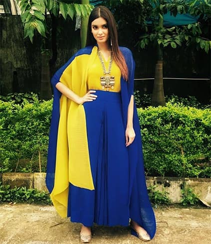 Diana Penty in Payal Khandwala Outfit