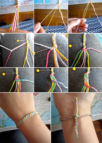 DIY Friendship Bands