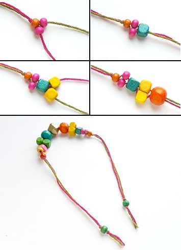 DIY Rakhi