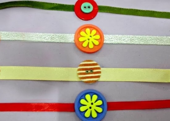 DIY Raksha Bandhan