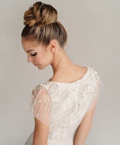 Hairstyles For Wedding Gown