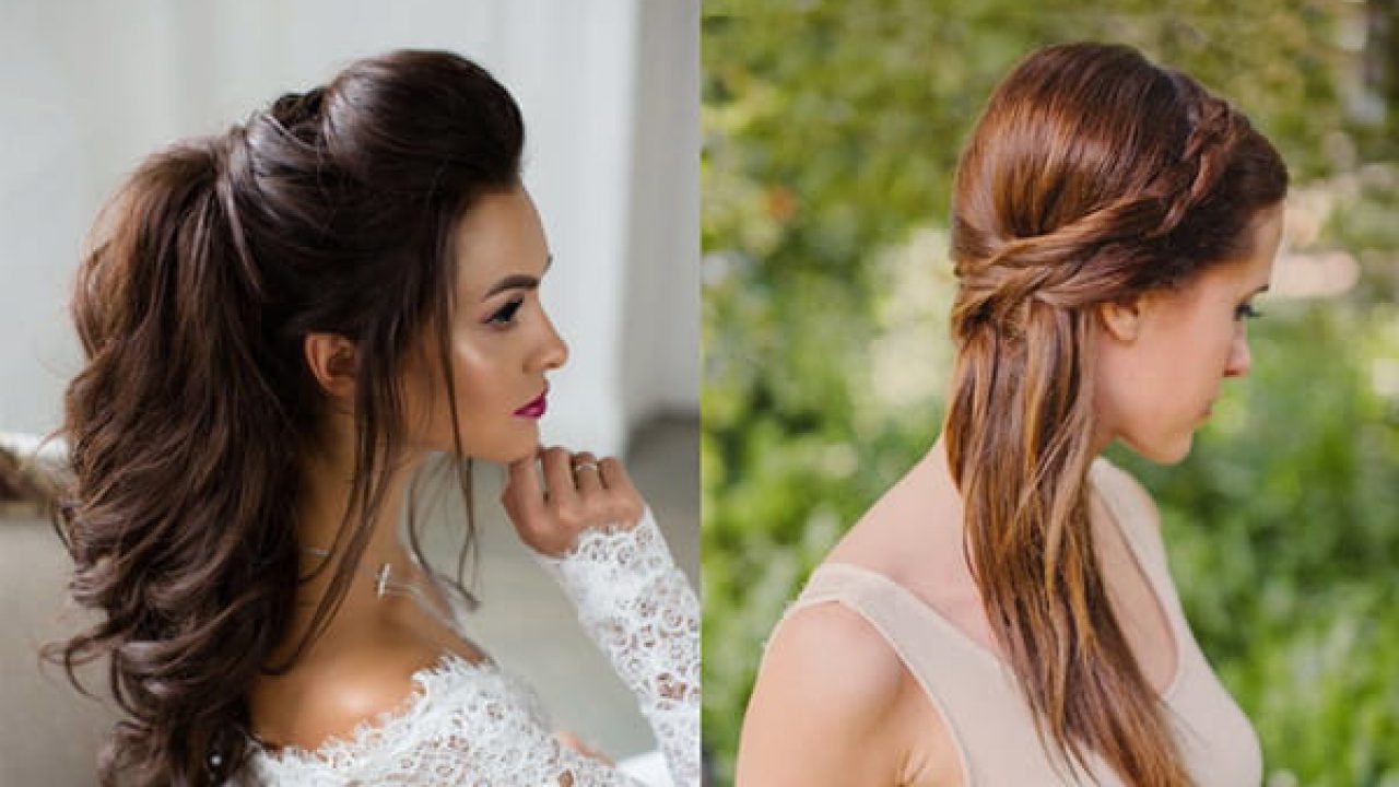 20 flamboyant hairstyles for gown to adorn