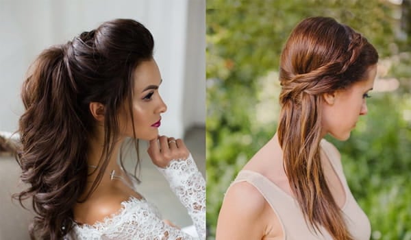 20 Flamboyant Hairstyles For Gown To Adorn 20 Flamboyant Hairstyles For Gown To Adorn