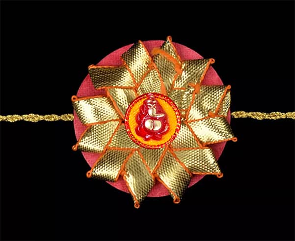 Easy Rakhi Designs