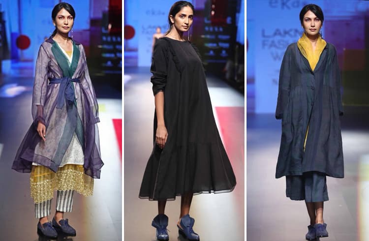 EKA Collection at LFW 2018