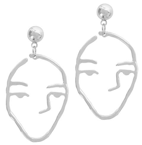 Face Earrings