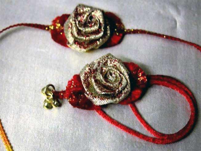 Flower Rakhi