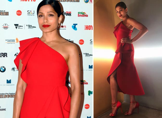 Freida Pinto Indian Film Festival of Melbourne