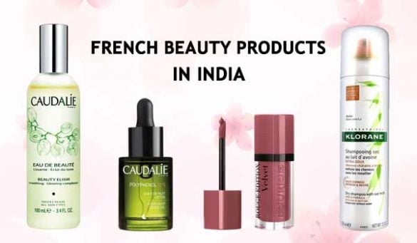 French Beauty Products Buy In India