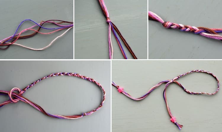 Friendship Bracelet Tutorial