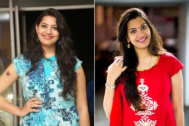 Geetha Madhuri's Fashion Profile As Magical As Her Music! Geetha Madhuri's Fashion Profile As Magical As Her Music!