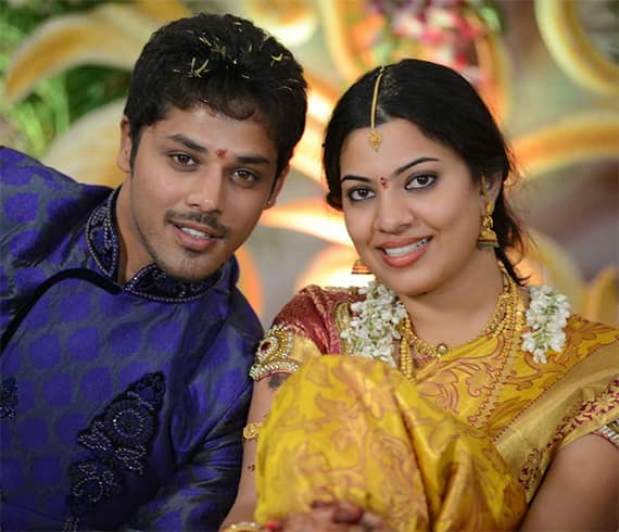 Geetha Madhuri Nandu Marriage