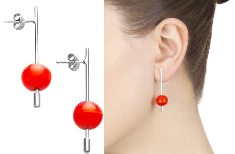 Glass Earrings