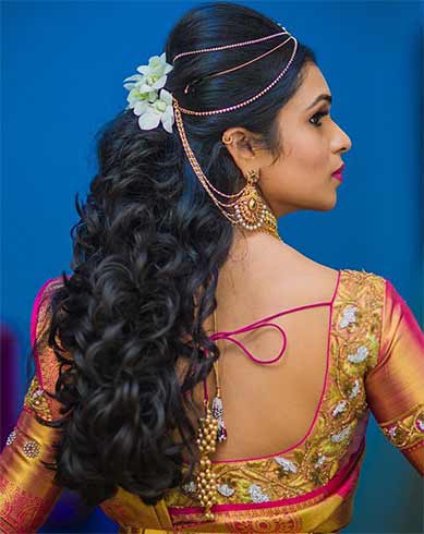Hair Color For Indian Bride