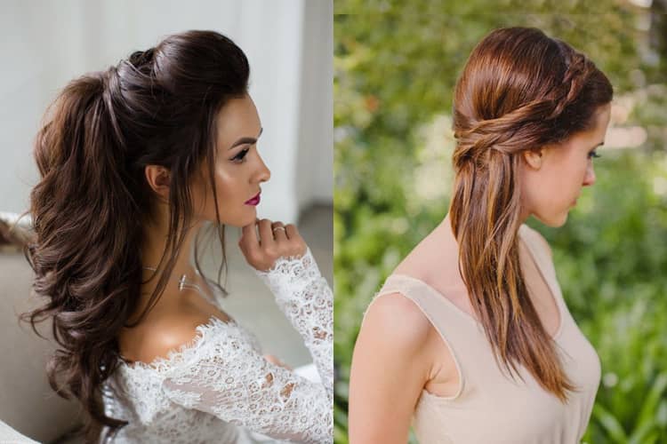 Hairstyles For Gown