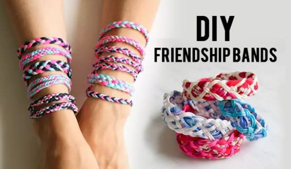 How To Make Friendship Bands
