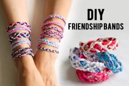 Learn How To Make Friendship Bands This Friendship’s Day