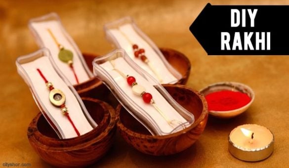 How To Make Rakhi