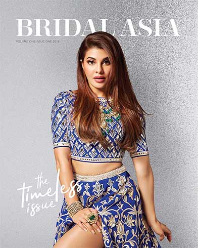 Jacqueline Fernandez on Bridal Asia Cover