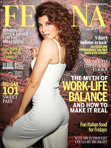 Jacqueline Fernandez on Femina Cover