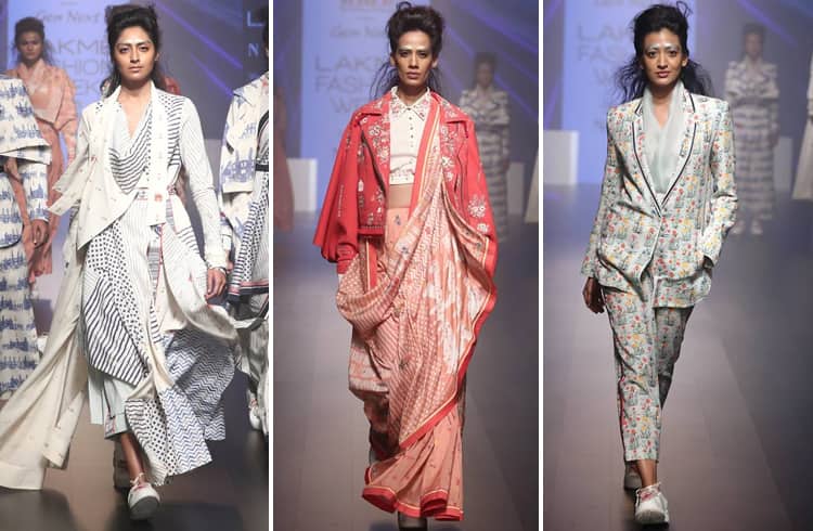 Jajaabar Collection at LFW 2018