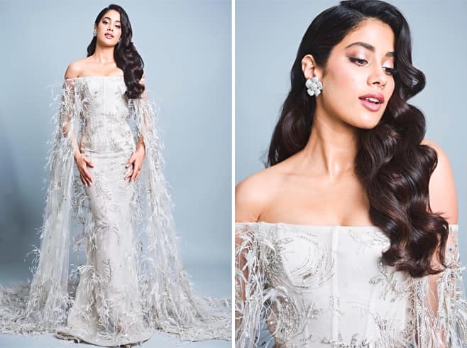 Janhvi Kapoor in Ralph Russo Outfit