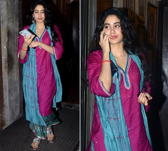 Janhvi Kapoor Snapped