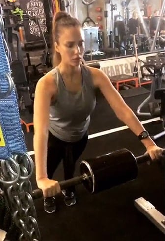 Jessica Alba Fitness