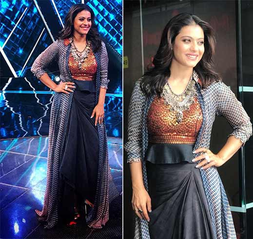 Kajol in Anoli Shah Outfit