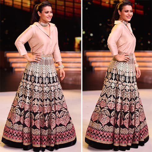 Kajol Tarun Tahiliani Skirt