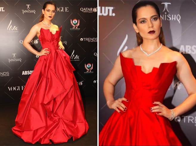 Kangana Ranaut in Gaurav Gupta Gown