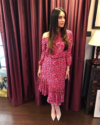 Kareena Kapoor in Saloni Outfit