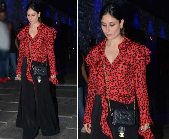 Kareena Kapoor Snapped