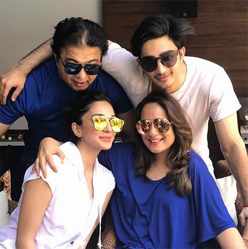 Kiara Advani Family